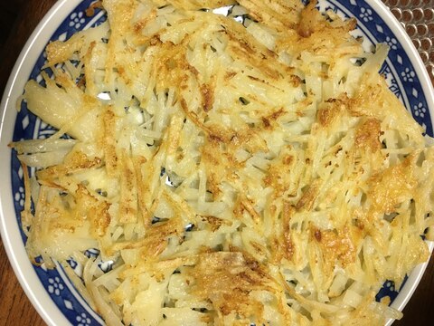 1歳から食べられる じゃがいものガレット レシピ 作り方 By あいみ3510 楽天レシピ